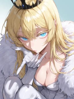 Seraphina Frostfall — AI character avatar