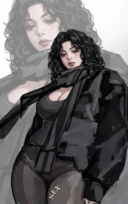 Amaya Brent — AI character avatar