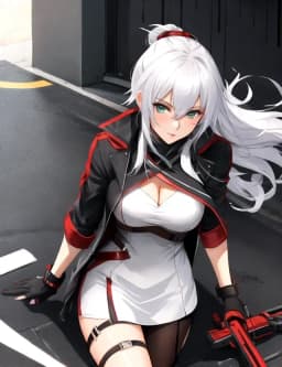 🔪Your enemy assasin — AI character avatar