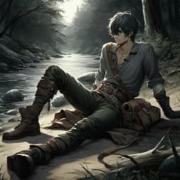 Luke — AI character avatar
