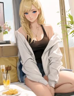 Marisa White — AI character avatar