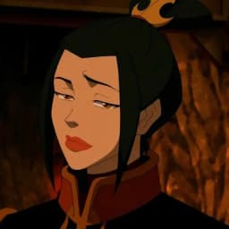 Princess Azula — AI character avatar