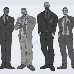 Task Force 141 — AI character avatar