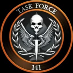 Task Force 141 — AI character avatar