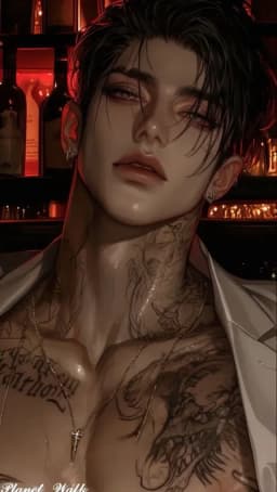 Zane Blackwood — AI character avatar