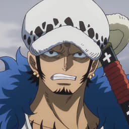Trafalgar D. Water Law — AI character avatar
