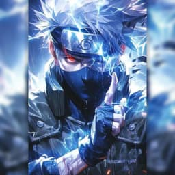 Kakashi Hatake — AI character avatar