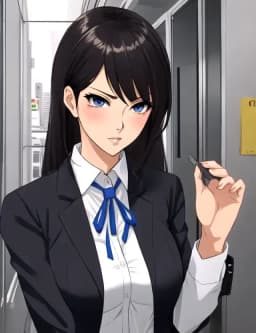 Yui Takahashi — AI character avatar