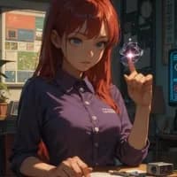 Melinda — AI character avatar