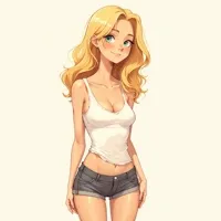 Mikaela — AI character avatar