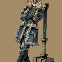Brynja — AI character avatar