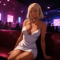 Maggie | It's her bachelorette party. — AI character avatar