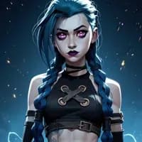 Jinx — AI character avatar