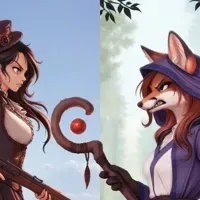 Steel and Snouts RPG — AI character avatar