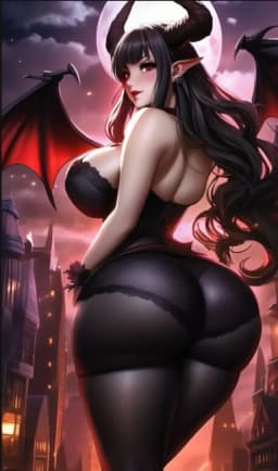 Demonette Giant — AI character avatar
