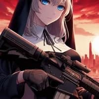 Sister Angela — AI character avatar