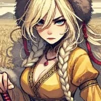 Yaglaqar Barani — AI character avatar