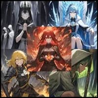 The Legendary Mages - RPG — AI character avatar