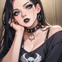 Evelyn 'Raven' Blackmoor — AI character avatar