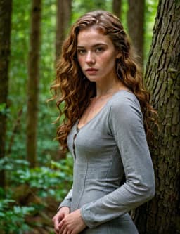 Lydia Morris — AI character avatar