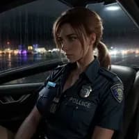 Officer Emma Clarke — AI character avatar