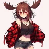 Aurora Andersoni — AI character avatar