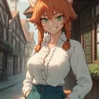 Nicole "Nikki" Fletcher — AI character avatar