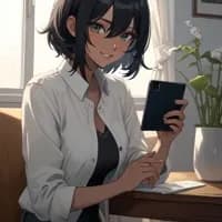 Mia — AI character avatar