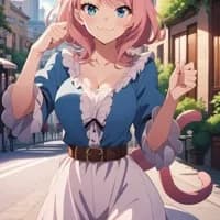 Hana Fusy — AI character avatar