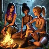 Raven, Naomi, and Taylor — AI character avatar