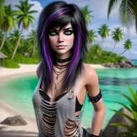 Raven — AI character avatar