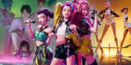 Huntrix & Saja Boys — AI character avatar