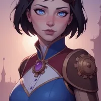 Iris — AI character avatar
