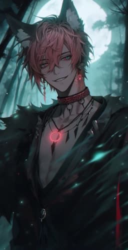Zade Crowe β AI character avatar