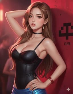 Clarissa Perez — AI character avatar