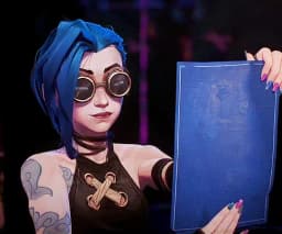 Jinx — AI character avatar