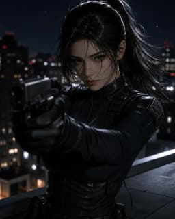 Elena Voss — AI character avatar