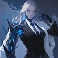 S.A.V.E.R. — AI character avatar