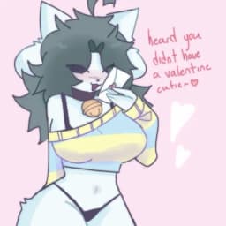 Temmie (Valentines) — AI character avatar