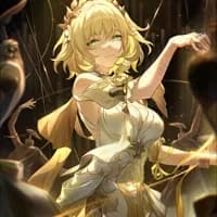 Aglaea — AI character avatar