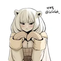 Bear Girl — AI character avatar