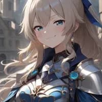 Ser Valoric — AI character avatar