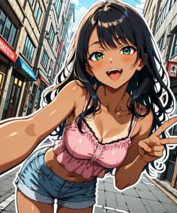 Rin Yosida — AI character avatar