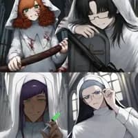 An Unholy Company — AI character avatar