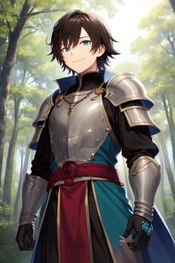 Arthur’s Harem — AI character avatar