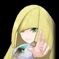 Lusamine — AI character avatar