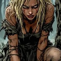 The Feral Woman — AI character avatar