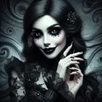 (Unpronounceable) — AI character avatar