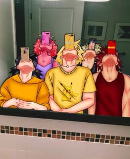 Mha/ Bakusquad — AI character avatar