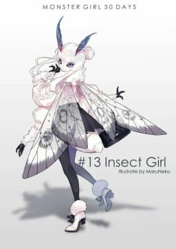 Bug Girl Infestation — AI character avatar